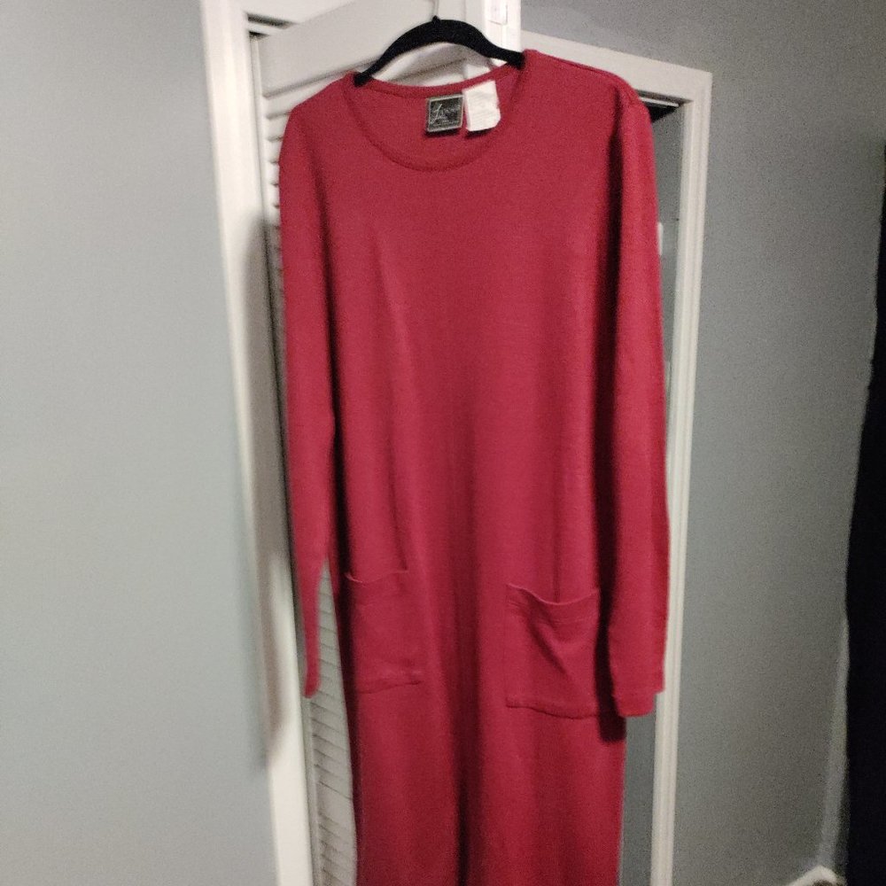 Ladies knit dress